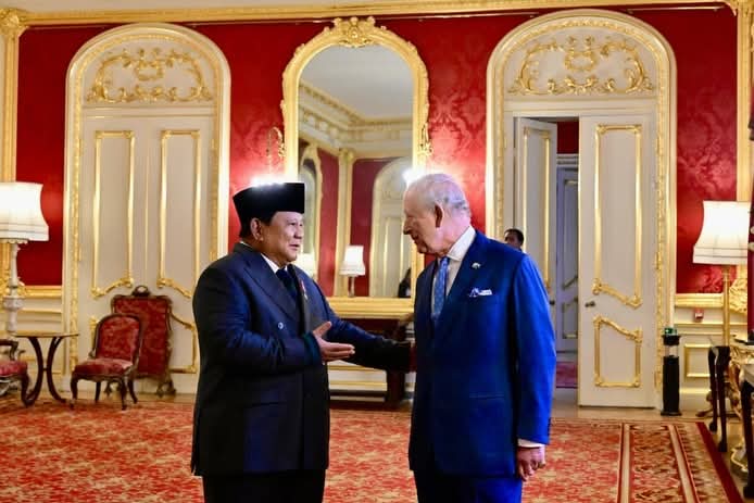Presiden Prabowo dan Raja Charles III Perkuat Diplomasi Lingkungan lewat Konservasi Gajah Peusangan