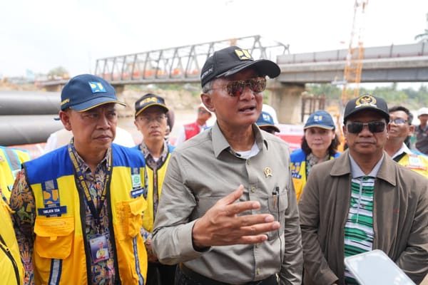 Pembangunan 8 Jembatan Permanen dan 30 Titik Penanganan Longsor di Aceh Dimulai