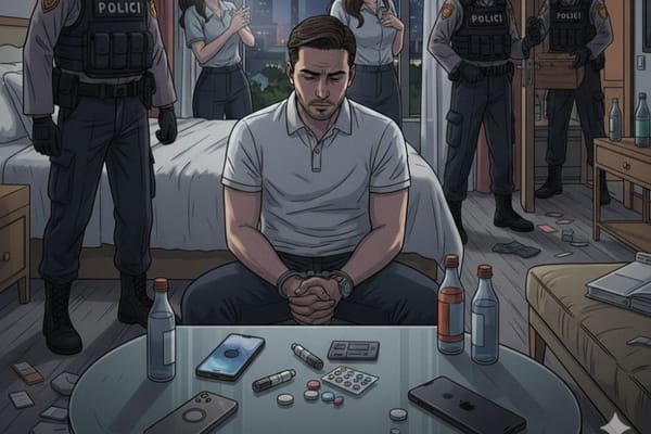 Polisi Sikat Narkoba: Tak Pandang Bulu, Pengusaha Terkenal Pun Disikat di Pekanbaru