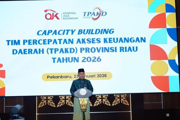 Capacity Building TPAKD se-Provinsi Riau 2026 Digelar