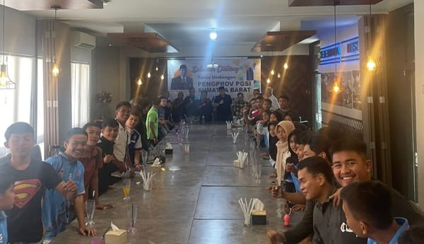 PGSI Tegaskan Dukungan Penuh untuk Porprov XVI Sumbar, Juni–Juli 2026