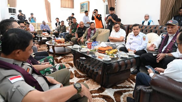 Bantuan untuk Agam Disalurkan, Pemkot Bukittinggi Usulkan Kantor BNPB Permanen di Talao.