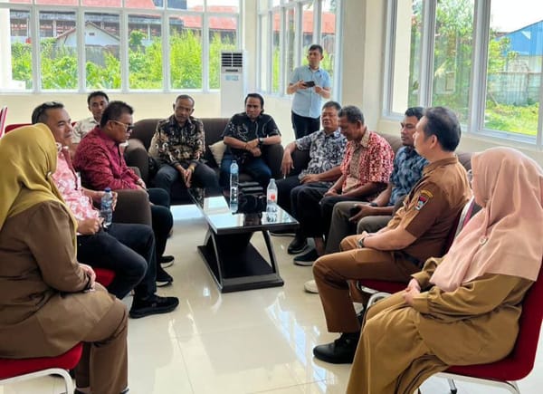 Komisi C DPRD Serdang Bedagai Lakukan Studi Tiru ke Perpustakaan Umum Daerah Kota Padang