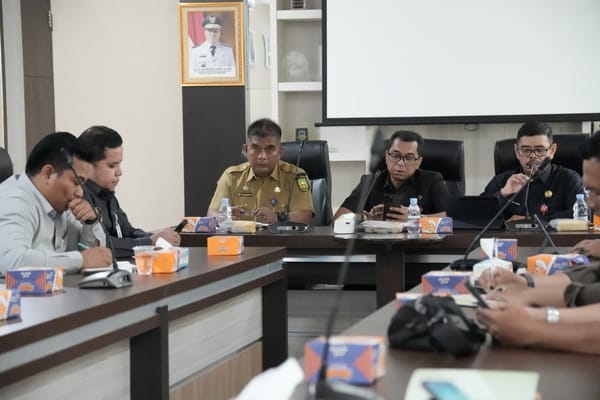 Rapat Terpadu Penertiban Pajak Kenderaan Bermotor: Dorong Optimalisasi PAD Kuasing