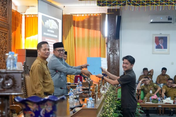 Hasil Laporan Reses Anggota DPRD Merupakan Cerminan Kebutuhan Riil Masyarakat di Lapangan