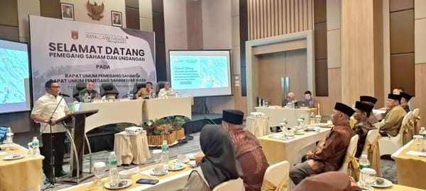 BPRS Jam Gadang Bangkit, Aset Melonjak Puluhan Kali Lipat