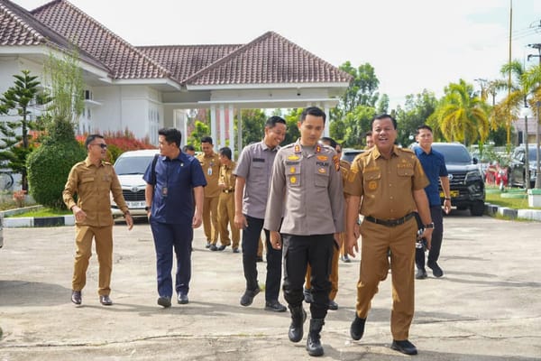 Polres Kuansing Siap Berkolaborasi Dalam Pelaksanaan Program Asta Cita Presiden Prabowo dan  Memajukan Kuansing