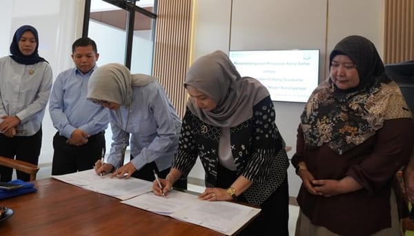 Tingkat Keaktifan JKN Pekerja PPU Badan Usaha Di Karanganyar Terus Naik