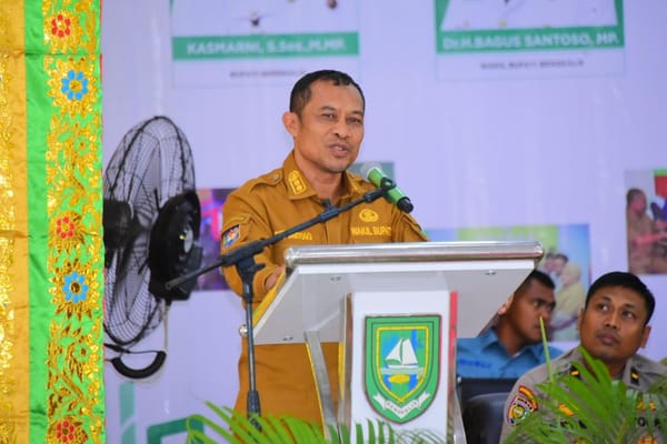 Bupati Bengkalis Apresiasi Baznas, Telah Menjadi Mitra Strategis Mendukung Pembangunan Sosial, Ekonomi dan Kemanusian