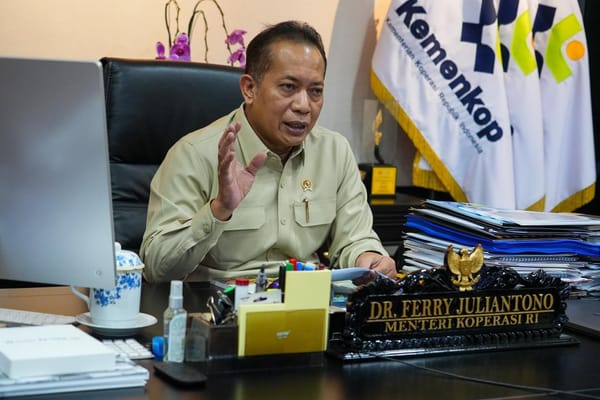 Menkop Pastikan Kopdes Merah Putih Sebagai Etalase Bagi Produk Lokal