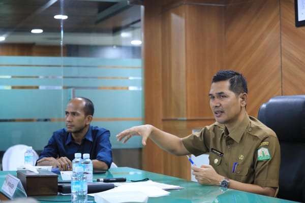Pemerintah Aceh Matangkan Identifikasi Lahan Huntap di 17 Kabupaten/Kota