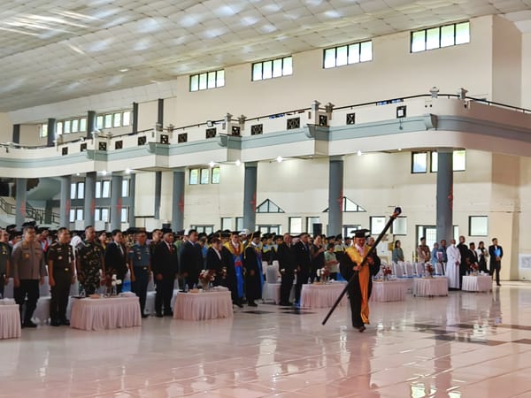 Unpatty Ambon menelorkan lagi 1.340 Sarjana baru.Wagub Maluku,  Kampus sebagai Penggerak Pendidikan, Ekonomi dan Kedamaian