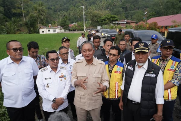 Menteri Dody  Komitmen Dukung Konektivitas Daerah Sumatera Barat