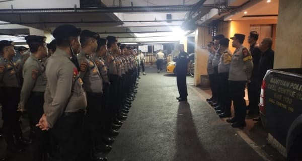 Polres Jakarta Timur melaksanakan operasi pekat jaya 2026