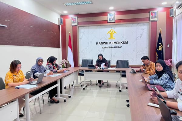 Dorong Hunian Terjangkau, Kemenkum Sumbar Harmonisasikan Aturan Bebas Retribusi PBG Payakumbuh