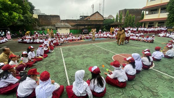 Beberapa SDN Di Solo Kekurangan Guru