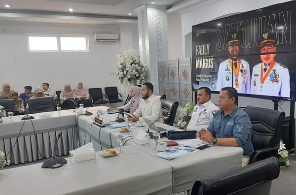 Tak Ingin Disebut "Kali Mati", Pemko Padang Akan Ubah Imej Batang Arau