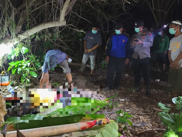 Penemuan Mayat Pria Tanpa Identitas di Pesisir Pantai Sepanjang Sapeken