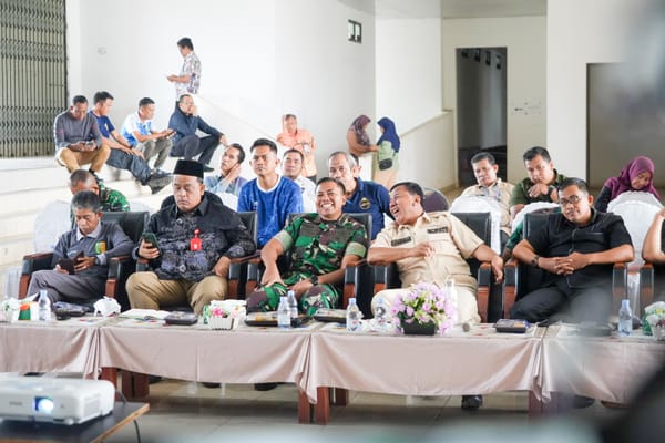 Keterlibatan Awak Media Dapat Memberikan Informasi Akurat Tentang Kehadiran TNI Dalam Membangun Desa