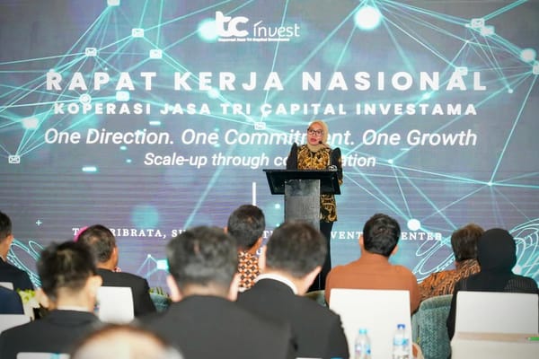 Wamenkop Ajak Koperasi Jasa TC Invest sebagai Penguat Ekosistem Baru Bersama Kopdes