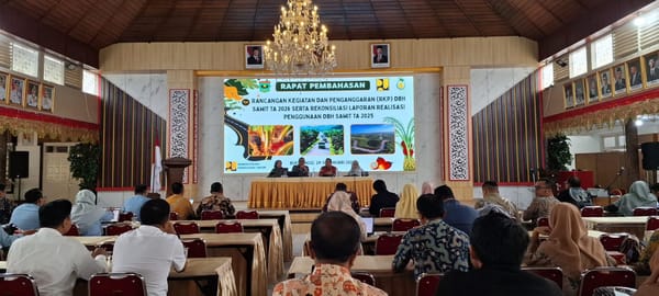 Dana DBH Sawit 2026 Sumbar Menunggu PMK