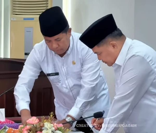 Pemkab Agam Teken Perjanjian Kinerja 2026, Fokus Hasil dan Pemulihan Pascabencana