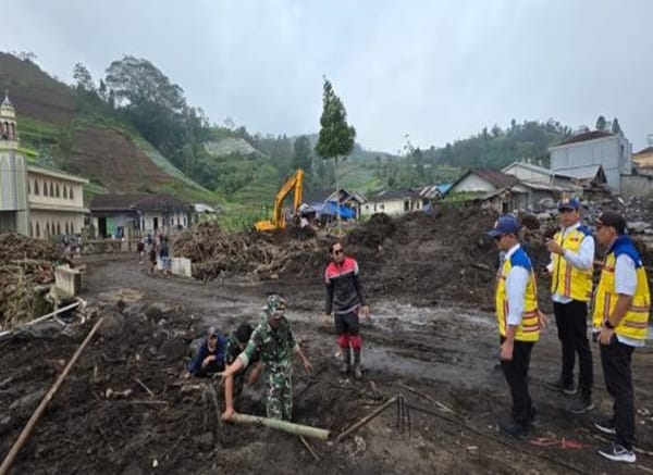 BPJN Jawa Tengah Percepat Pemulihan Akses Terdampak Banjir Bandang di Pemalang dan Purbalingga