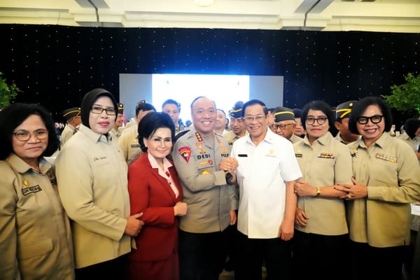 Ketua Umum Pepabri,Agum Gumelar Menegaskan Kedudukan Polri di Bawah Presiden