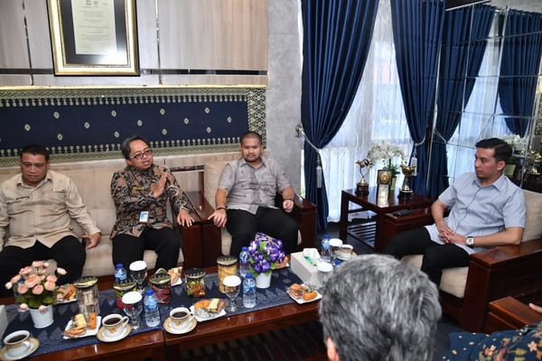 Pemko Sawahlunto Dorong Penyaluran Dana Pusat Tepat Waktu dan Berdampak