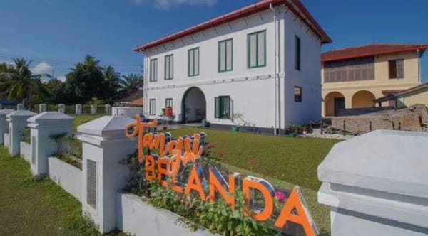 Cagar Budaya Tangsi Belanda Ambruk, 55 Siswa SDN Jadi Korban