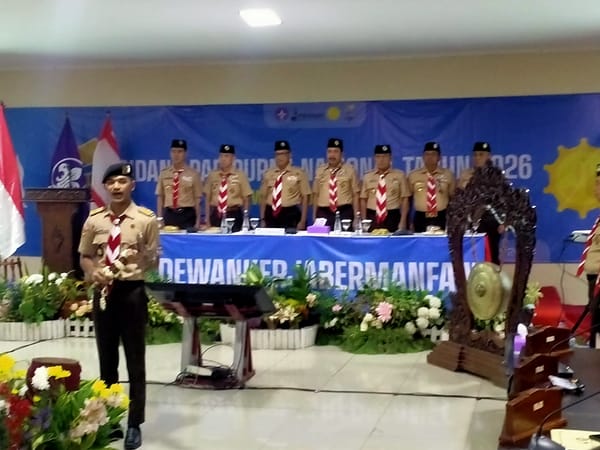 Dewan kerja nasional dan daerah memiliki peran strategis bagi ruang aktualisasi kepemimpinannya