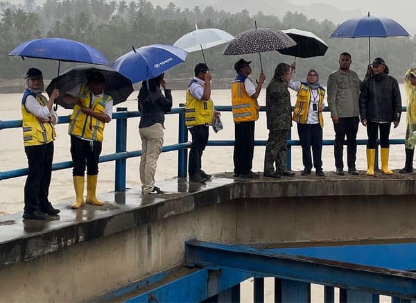 Menteri PU: Secepatnya Dilakukan  Identifikasi Kerusakan Bendung dan Jaringan DI Pante Lhong di Bireuen