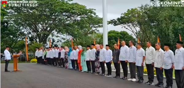Ramlan Nurmatias, APBD Menurun Bukan Alasan Tidak Membangun Kota Bukittinggi