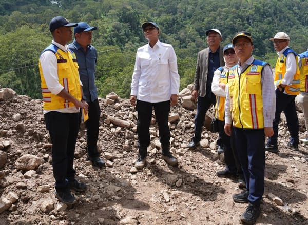 Menteri Dody Tinjau Infrastruktur Terdampak Banjir Susulan di Aceh