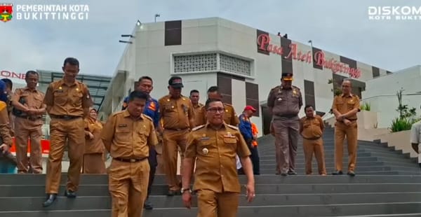 Pasa Ateh Akan Ditertibkan, Pemko Bukittinggi Buka Peluang untuk Menyewa Teras Lantai Satu Hingga Roof Top