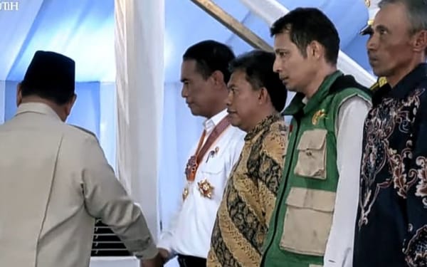 Presiden Menegaskan Bangsa Indonesia Harus Berani Buktikan  Indonesia Bangsa Yang Kuat.
