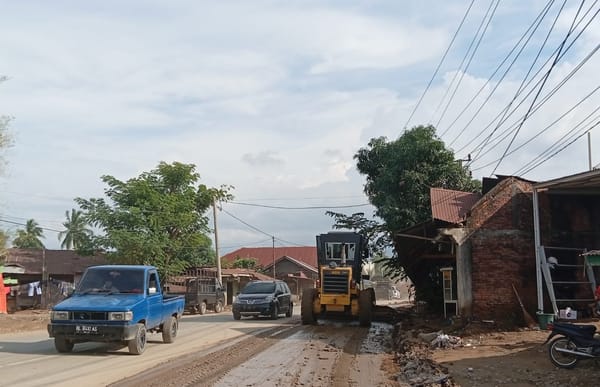 Seluruh Jalur Nasional Lintas Aceh Tengah Ditargetkan Tersambung 9 Januari 2026