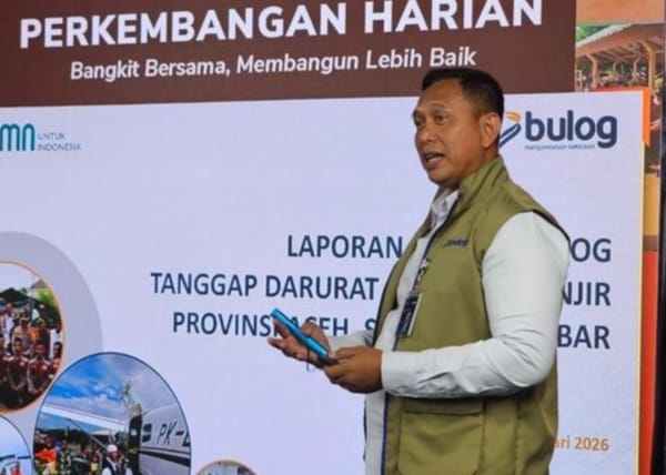 Ketersediaan Pangan di Daerah Bencana Dipastikan Aman  Jelang Ramadan