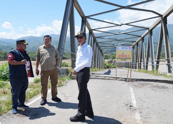 Menteri Dody Beri Solusi Bangun Sabo Dam di Kawasan Hulu Sungai Alas Aceh