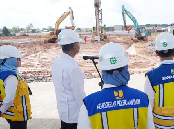 Sekolah Rakyat Tahap  II  Permanen Mulai Dibangun Kementerian PU
