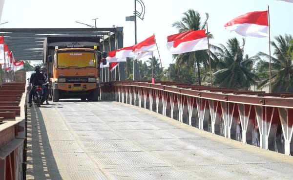 Jembatan Permanen Kruweng Tingkeum  Mulai Dibangun Minggu Ketiga Januari 2026
