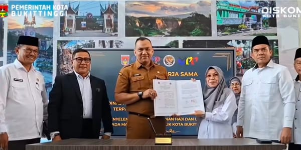 Kantor Kemen Haji Hadir di Mall Pelayanan Publik Bukittinggi