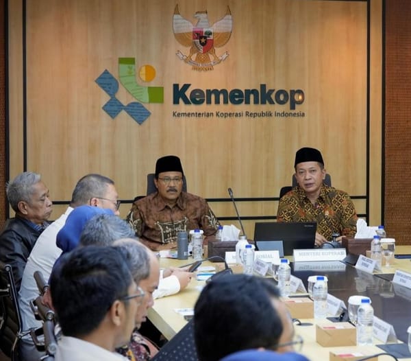 Kemenkop dan Kemensos MoU Pemberdayaan Keluarga Penerima Manfaat Melalui Kopdes Merah Putih