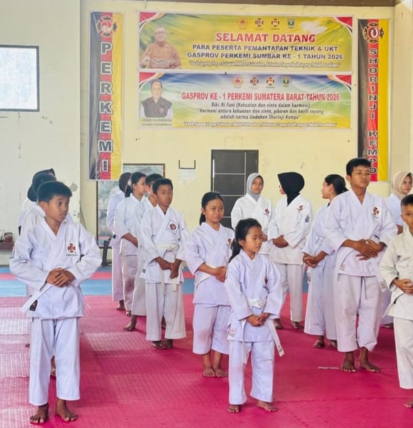 Pascabencana, Perkemi Sumbar Gelar Gasprov Pada  4 Kabupaten Kota