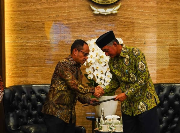 Kementerian PU Tegaskan Komitmen Akuntabilitas Dalam.Entry Meeting Laporan Keuangan 2025 oleh BPK,