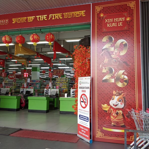 Pontianak Mulai Berwarna Merah, Suasana Imlek Terasa Meski Masih 20 Hari Lagi