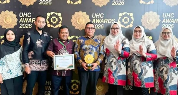 UHC Award 2026 Kembali Diraih, Pemko Bukittinggi Komit Berikan Jaminan Kesehatan Masyarakat.