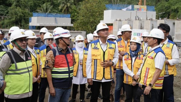 Pembangunan Flyover Sitinjau Lauik di Padang Terkendala Pembebasan Lahan