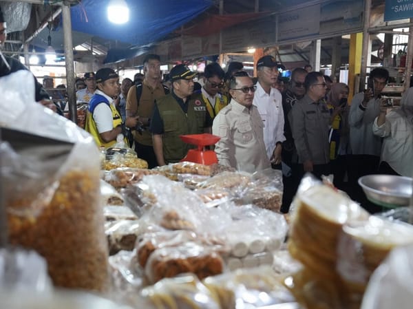 Kementerian PU Percepat Rencana  Revitalisasi Pasar Serikat C Batusangkar