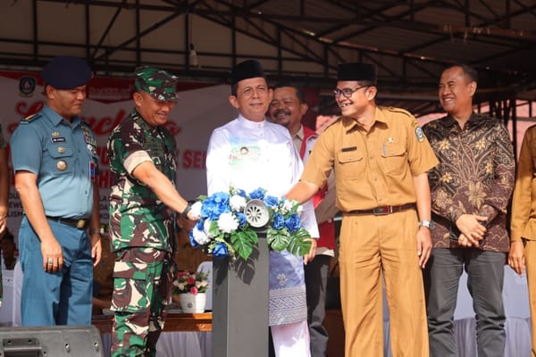 10.000 Siswa dari 12 Sekolah Menengah Menjadi Target Program Masuk Sekolah tahun 2026 Kesbangpol Kepri